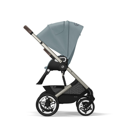 Cybex Talos S Lux Wózek Spacerowy Rama Taupe Sky Blue
