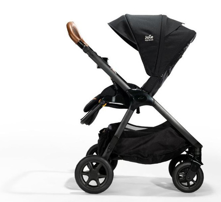 Joie Finiti Wózek Spacerowy + Godnola + Śpiworek + Torba Dla Mamy 4w1 Signature Eclipse