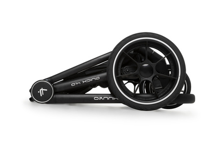 Muuvo Quick 4.0 Wózek Głęboko-Spacerowy Steel Grey