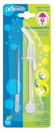 Dr Brown's Wymienna Słomka do Kubka "Pierwsza Słomka"