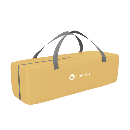Lionelo Sven Plus Łóżeczko Turystyczne Yellow Scandi
