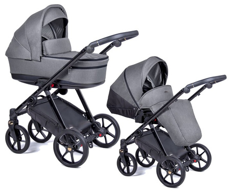 Coletto Axiss Wózek Głęboko-Spacerowy Rama Czarna AX-03