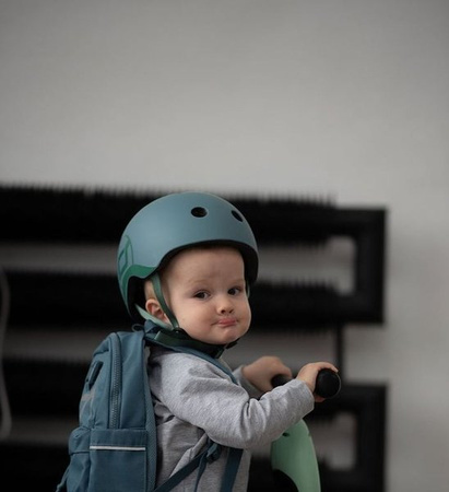 Scootandride Kask XXS-S Dla Dzieci 1-5 Lat Forest