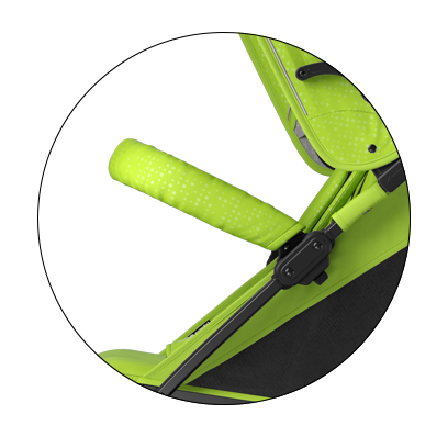 Kiddy Evocity 1 Wózek Spacerowy Lime Green