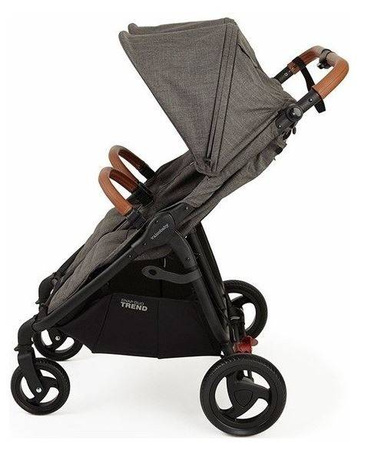 Valco Trend Duo Sport Tailor Made Wózek Bliźniaczy Charcoal
