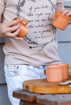 Dantoy BIO zestaw kawowy blue