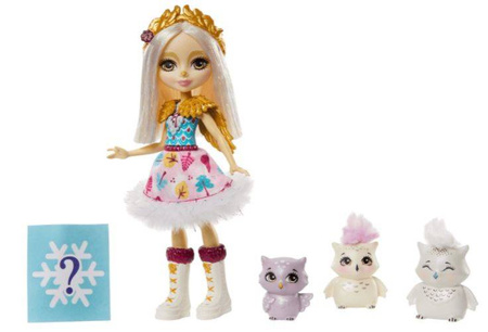 Mattel Enchantimals Rodzina Wielopak GJX43 - GJX46