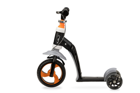 MoMi Elios 2w1 Hulajnoga Jeździk Pomarańczowy