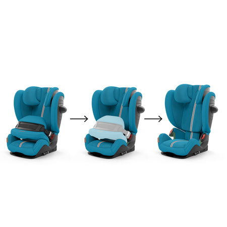 Cybex Pallas G I-Size Plus Fotelik Samochodowy 9-50 kg Beach Blue Plus 2023