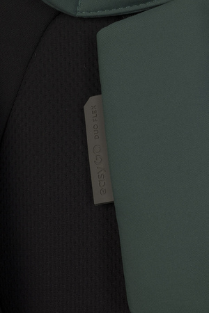 Easy Go Duoflex Wózek Głęboko-Spacerowy Bliźniaczy Rok po Roku Sage Green 2 Siedziska 1 Gondola