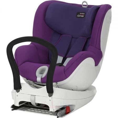 Britax Romer Dualfix Fotelik Samochodowy 0-18kg Mineral Purple