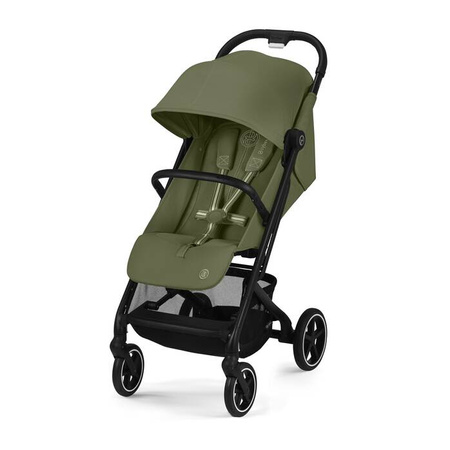 Cybex Beezy Wózek Spacerowy Rama Czarna Moss Green 2025