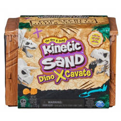Spin Master Kinetic Sand Małe Wykopalisko Dino
