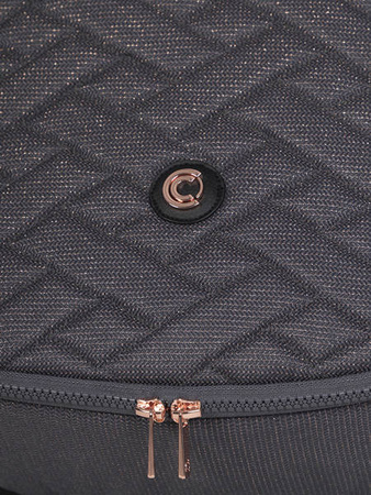 Cavoe Axo Shine Wózek Głęboko-Spacerowy French Gray