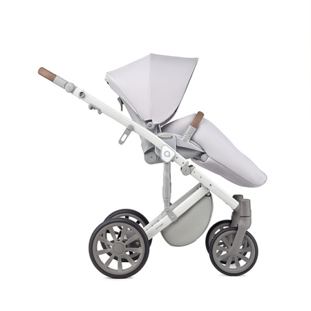 Anex M/Type Wózek Głęboko-Spacerowy Arctic + Anex x Avionaut Pixel Fotelik Samochodowy 0-13kg + Adaptery Gratis