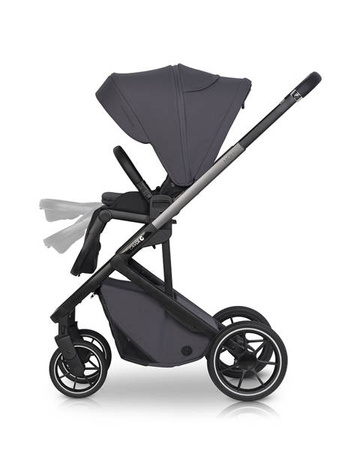 Cavoe Moi+ Wózek Spacerowy Iron