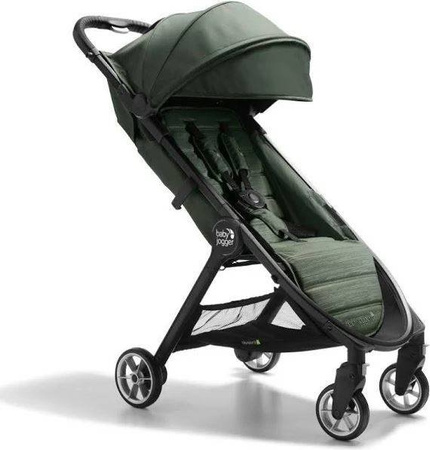 Baby Jogger City Tour 2 Wózek Głęboko-Spacerowy 2w1 Everett Green 470849
