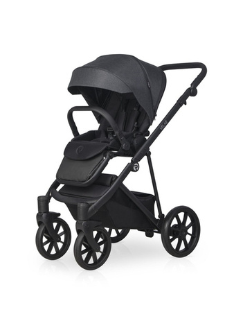 Riko Velar Wózek Głęboko-Spacerowy 04 Coal