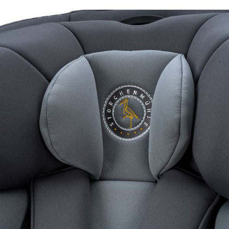 Storchenmuhle Niki Complete Fotelik Samochodowy 40-150cm Asphalt