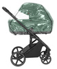 Carrello Alfa CRL-6522 Wózek Głęboko-Spacerowy 2w1 + Britax Romer Baby-Safe Pro Fotelik Samochodowy 0-13kg