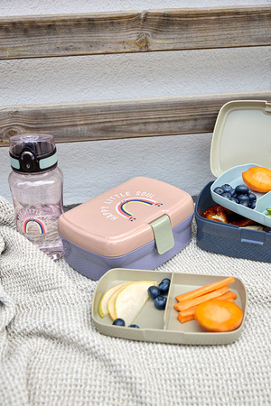 Lassig Lunchbox z wkładką Tiny Outdoor Rainbow