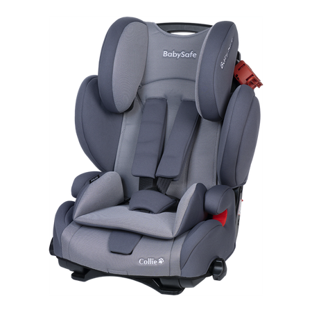 BabySafe Collie Fotelik Samochodowy 9-36kg Szary