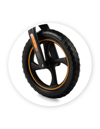 MoMi Mizo Rowerek Biegowy Czarny