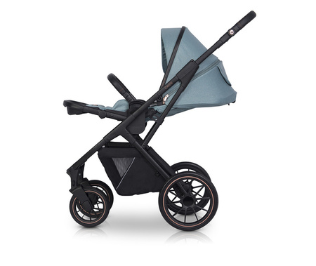 Cavoe Axo Shine Wózek Spacerowy Boho Green