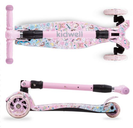 Kidwell Vento Hulajnoga Trójkołowa Balansowa Unique