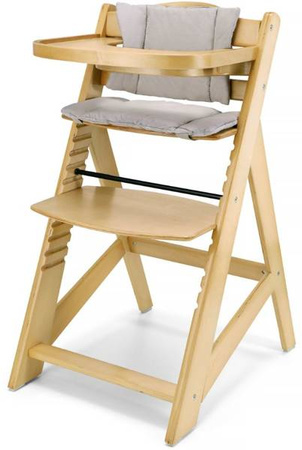 Moby Woody Drewniane Krzesełko Do Karmienia Drewniane