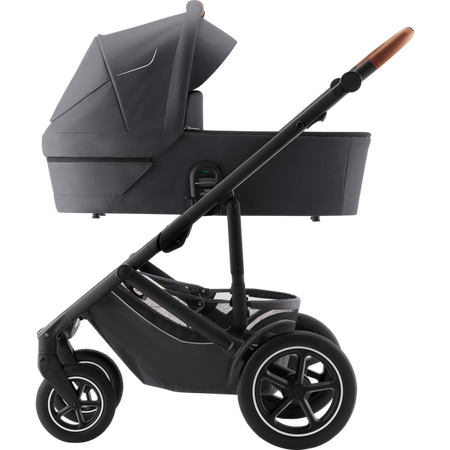 Britax Romer Smile 5Z Wózek Głęboko-Spacerowy Midnight Grey Rama Matt Black