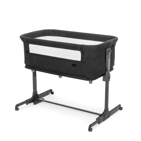 Kidnort Snäckskal Łóżeczko Turystyczne Czarne