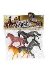 Mega Creative Figurki Konie 4szt