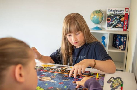 Kapitan Nauka Zakodowany Kosmos Gra Na Kodowanie 8 Lat+