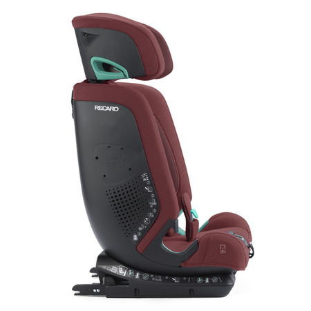 Recaro Toria Elite Fotelik Samochodowy R129 i-Size 76-150 cm Iron Red