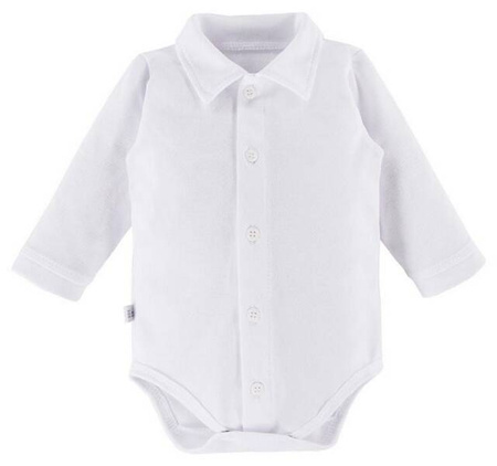 Eevi  Body Ceremony z Kołnierzykiem Rozmiar 56  Białe