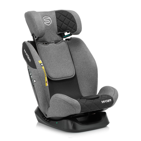 Sesttino SecurePro Fotelik Samochodowy Gray 0-36 kg
