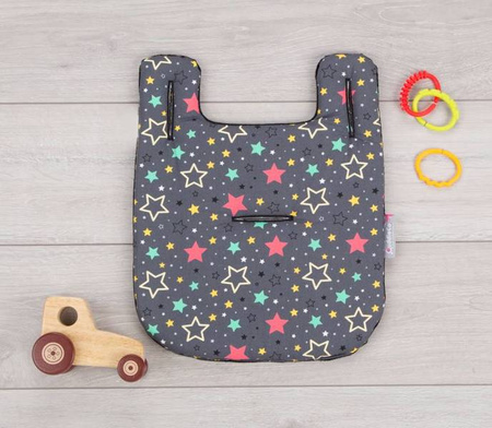 CuddleCo Wkładka Do Wózka Comfi Cush Mini Kolorowe Gwiazdki