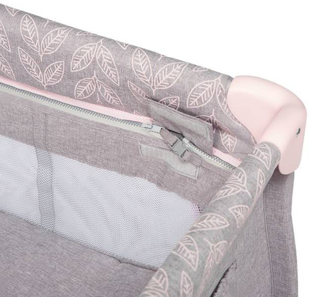 Skiddou Lunar+ Łóżeczko Turystyczne 3w1 Keep Pink