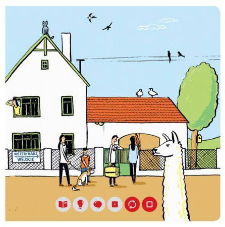 Albi Czytaj Z Albikiem Książka Mini Weterynarze