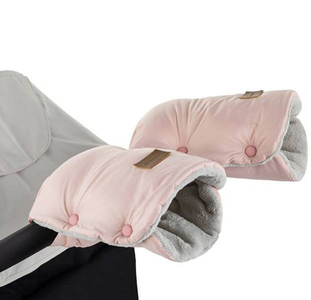 Petite&Mars Mufka do Wózka Jasie Flamingo Pink