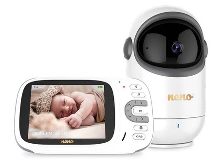Neno Berkano Bezprzewodowa Obrotowa Wideo-Niania