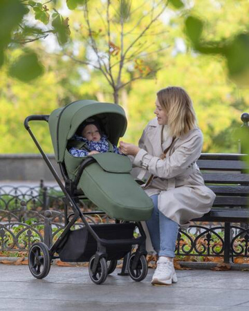 Carrello Alfa 2024 CRL-5508 Wózek Spacerowy Rouge Pink