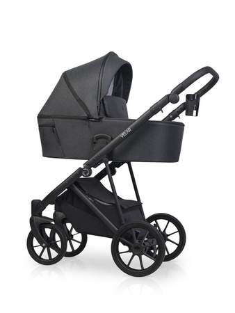 Riko Velar Wózek Głęboko-Spacerowy 04 Coal