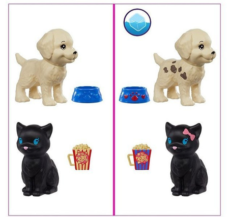 Barbie Lalka Kolorowa Maksiniespodzianka Ast. GPD54 - GPD56 GPD56