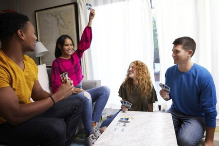 Mattel Gra Karciana Uno Dos FRM36