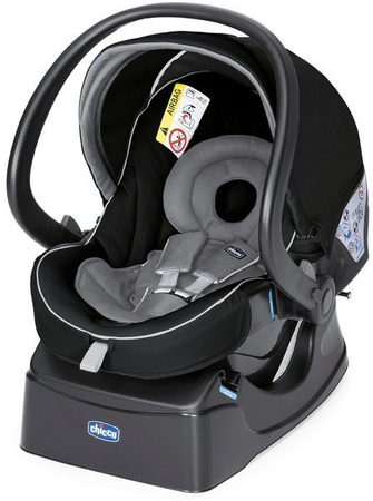 Chicco Trio Activ3 Wózek Wielofunkcyjny 3w1 Jet Black
