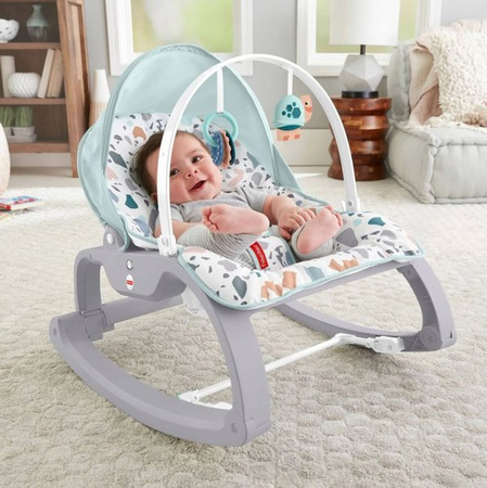 Fisher-Price Fotelik-Bujak Pastel Od niemowl. 18kg GMD21 /3
