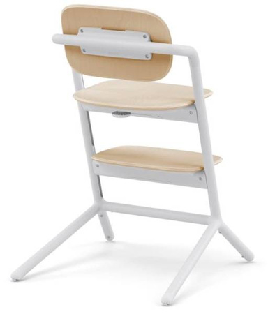 Cybex Lemo Krzesełko do Karmienia 3w1 + Komfortowa Wkładka Sand White