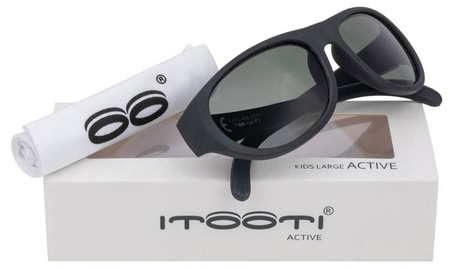 Tootiny Active Large Okulary Przeciwsłoneczne Czarne